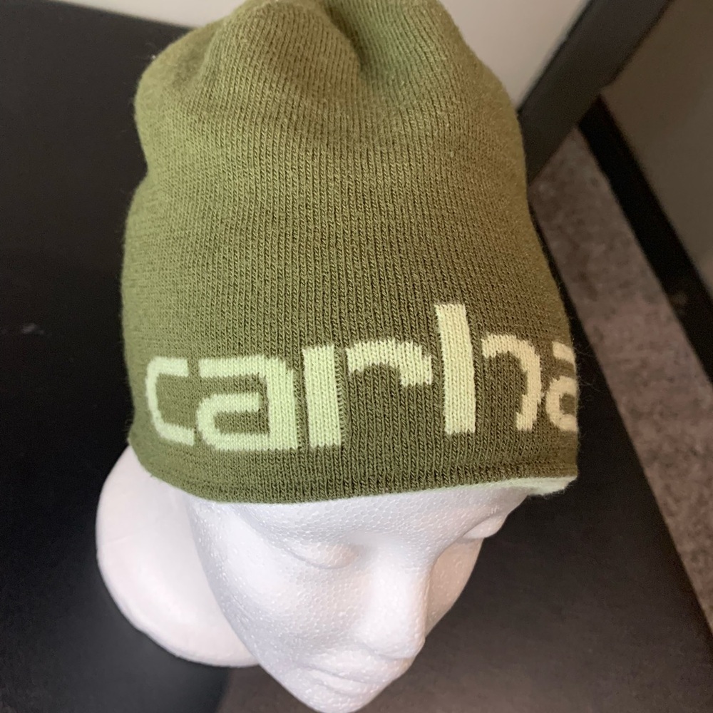Carhartt Forest Green Knit Hat